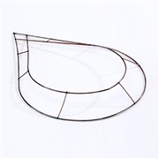 Raised Wire Chaplet 38 x 27cm