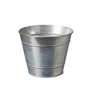 Noble Tinware Zinc and Gold Medium Pot