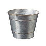 Noble Tinware Zinc and Gold Large Pot