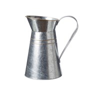 Noble Tinware Zinc and Gold Jug