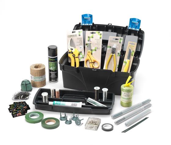 Florists Tool Box Flower Arranging Kit - Oasis item code: 7807