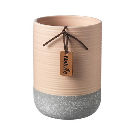 Evie Vase Tropical Peach Evie Vase Tropical Peach