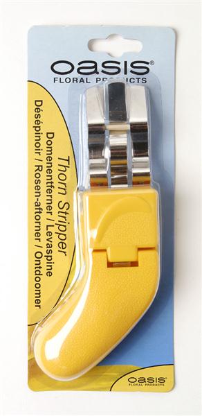 BTKOSHLE 2 Pcs Rose Thorn Stripper Tool - Quick Rose Stem Cleaner For Removing Thorns & Leaves