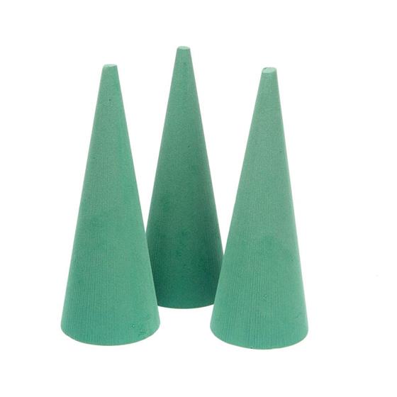 OASIS® Floral Foam Cone 32cm [FloralFoamCone (3) 32cm. No.1232] - £14.95 :  FLORAL MECHANICS, SUPPLIERS OF FLORAL SUNDRIES TO FLOWER ARRANGERS AND  FLOWER CLUBS