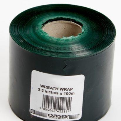 Wreath Wrap 100 Metre Roll  Smithers Oasis Florist Supplies & Tapes