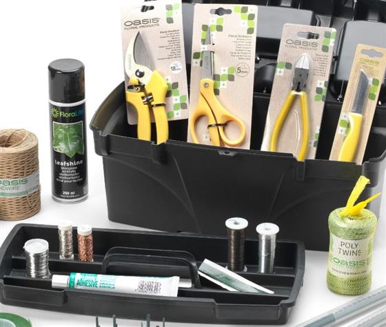 Florists Tool Box Flower Arranging Kit - Oasis item code: 7807