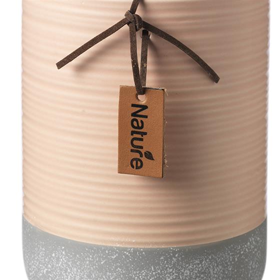 Evie Vase Tropical Peach Evie Vase Tropical Peach